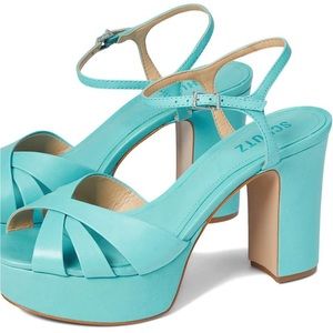 NWT Schutz Keefa Leather Sandal